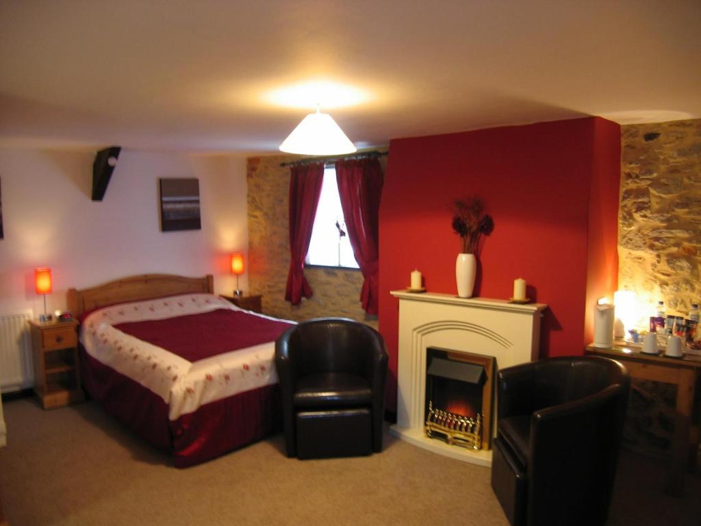 Bed and Breakfast Quiet Woman House Halstock Camera foto